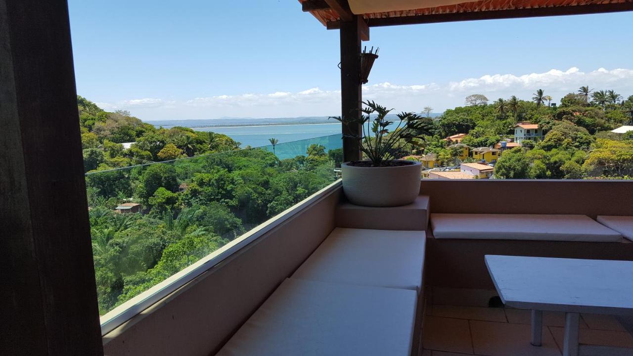 Penthouse Vista Mar Apartment Morro de Sao Paulo Ngoại thất bức ảnh
