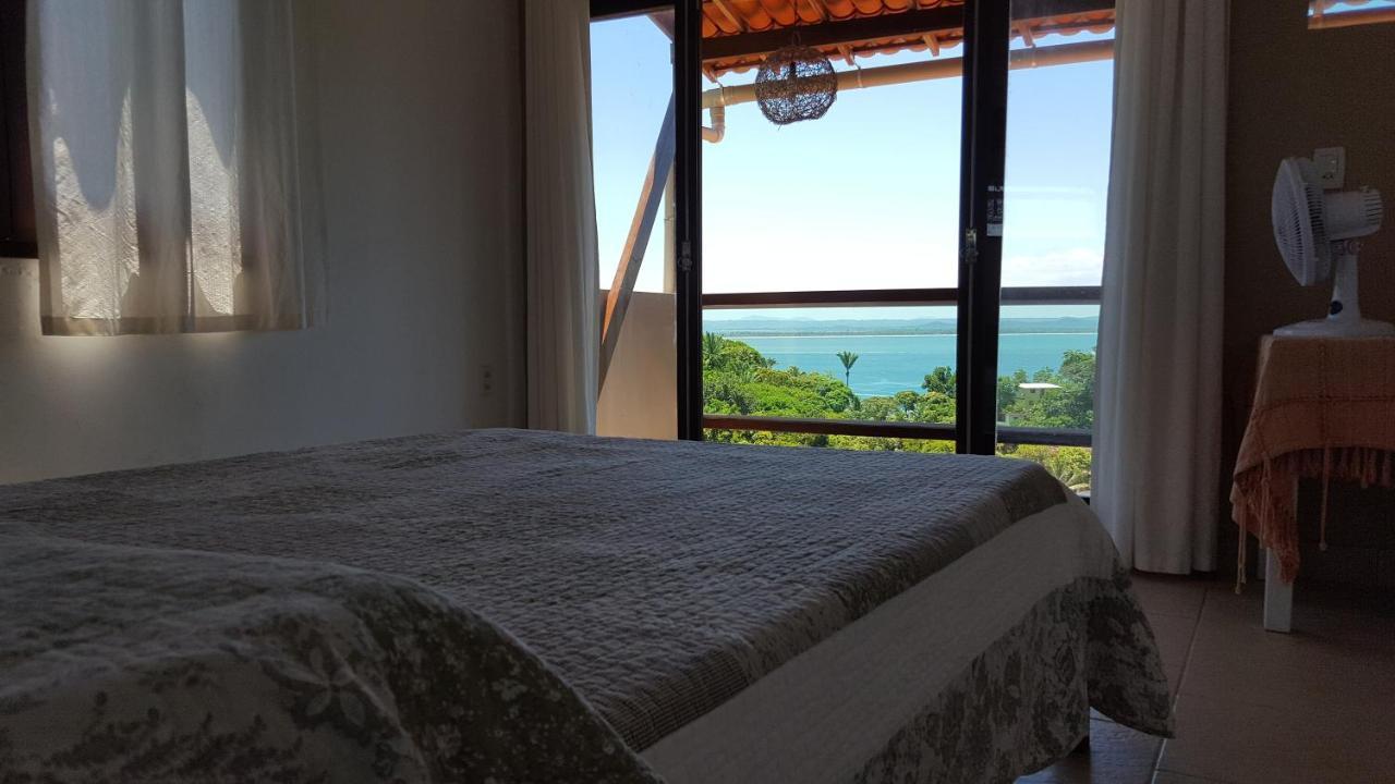 Penthouse Vista Mar Apartment Morro de Sao Paulo Ngoại thất bức ảnh