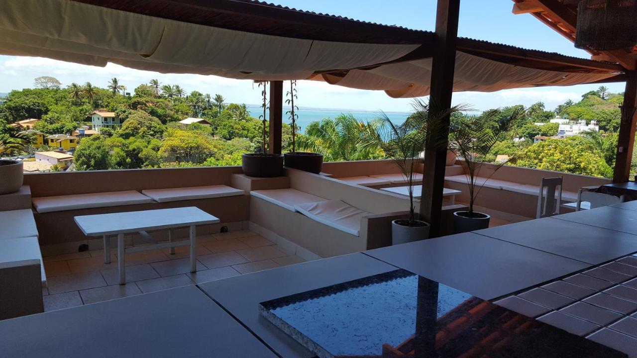 Penthouse Vista Mar Apartment Morro de Sao Paulo Ngoại thất bức ảnh