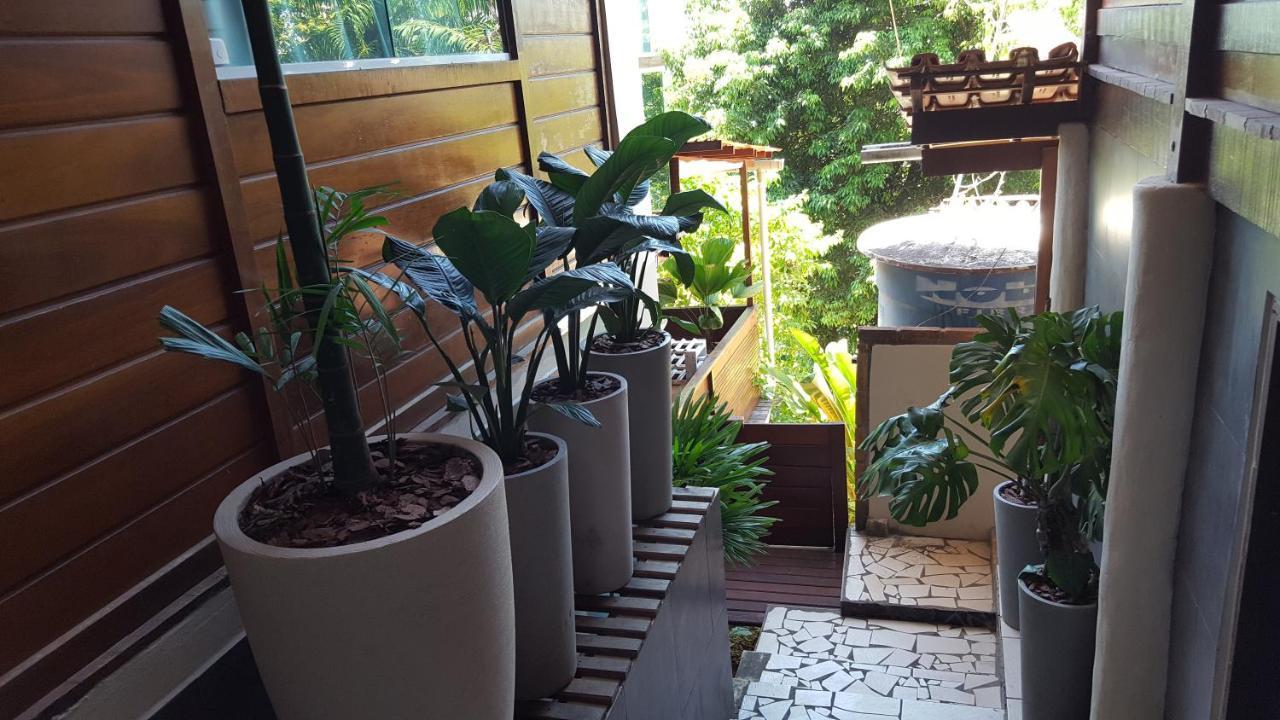 Penthouse Vista Mar Apartment Morro de Sao Paulo Ngoại thất bức ảnh