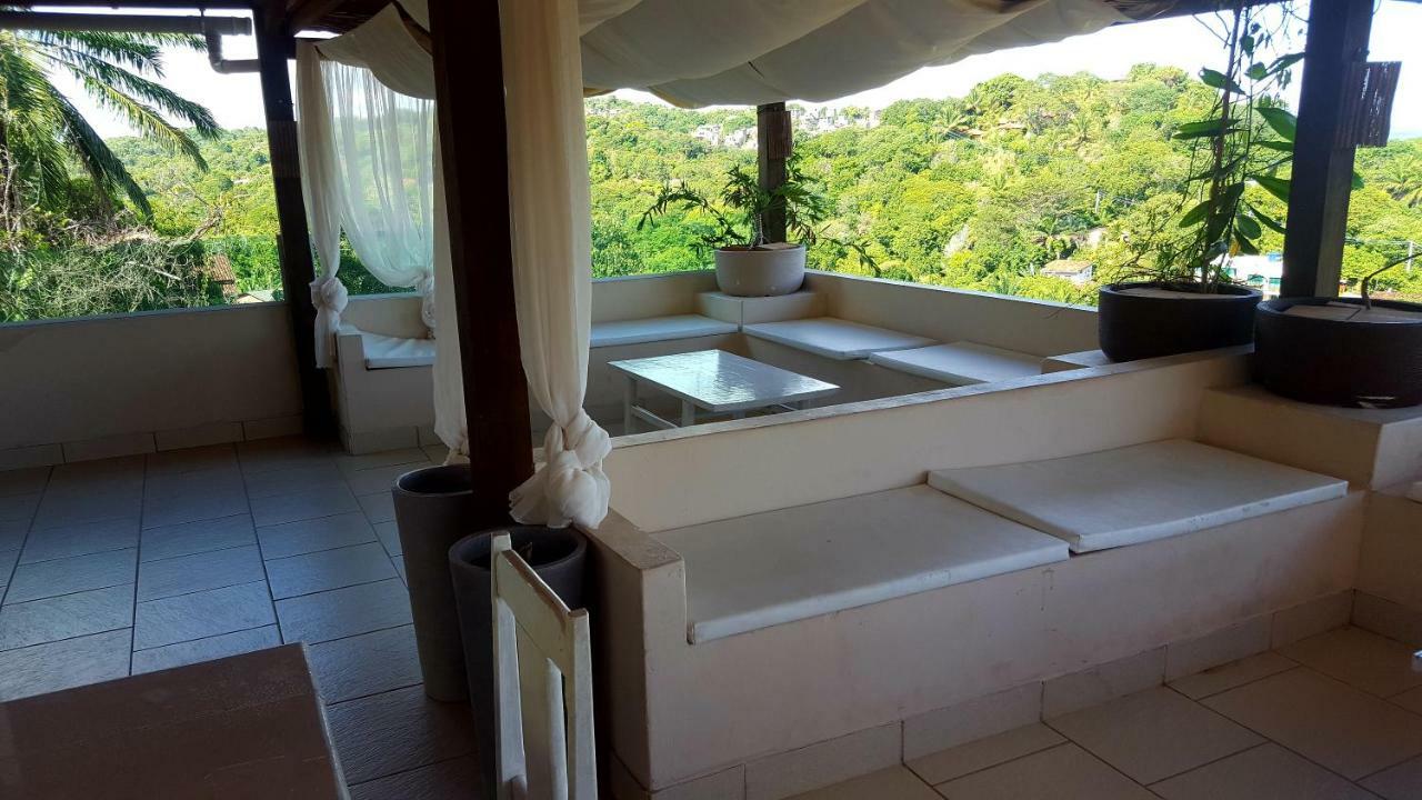 Penthouse Vista Mar Apartment Morro de Sao Paulo Ngoại thất bức ảnh