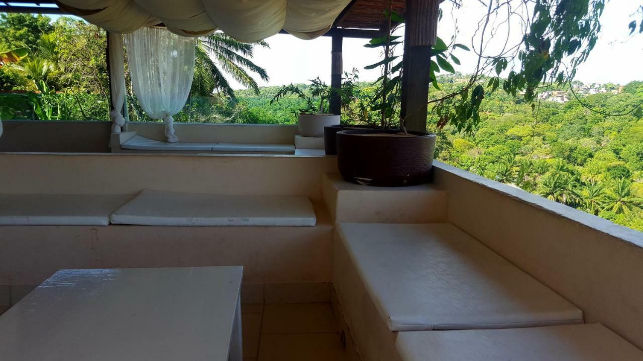 Penthouse Vista Mar Apartment Morro de Sao Paulo Ngoại thất bức ảnh
