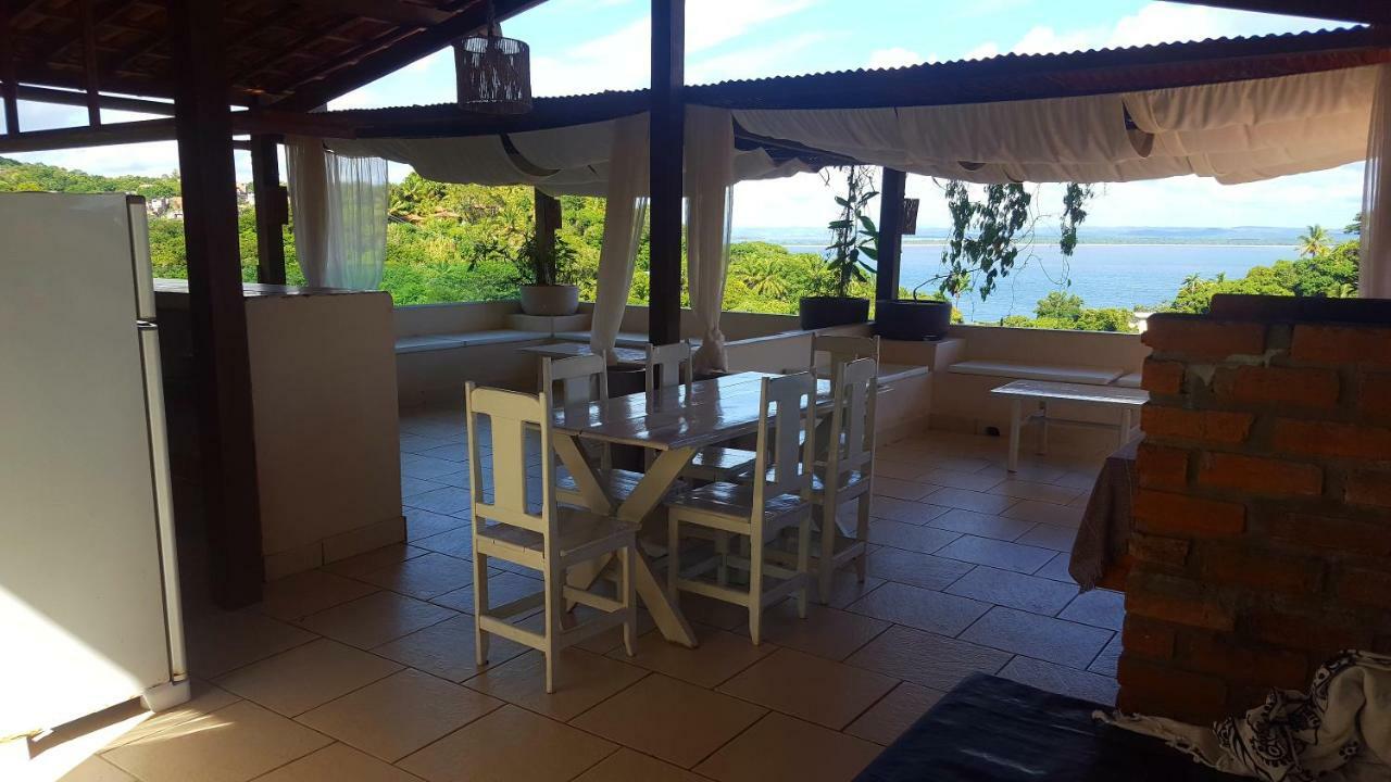 Penthouse Vista Mar Apartment Morro de Sao Paulo Ngoại thất bức ảnh