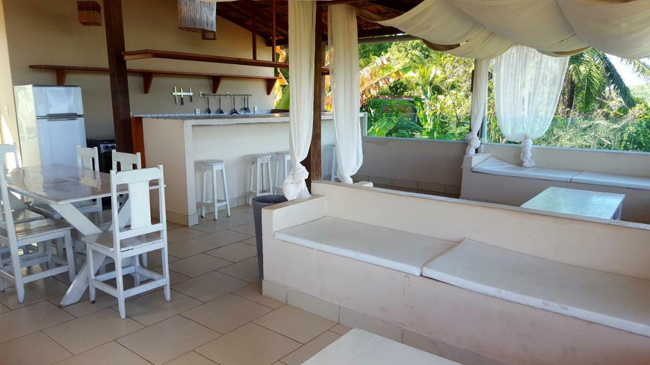 Penthouse Vista Mar Apartment Morro de Sao Paulo Ngoại thất bức ảnh