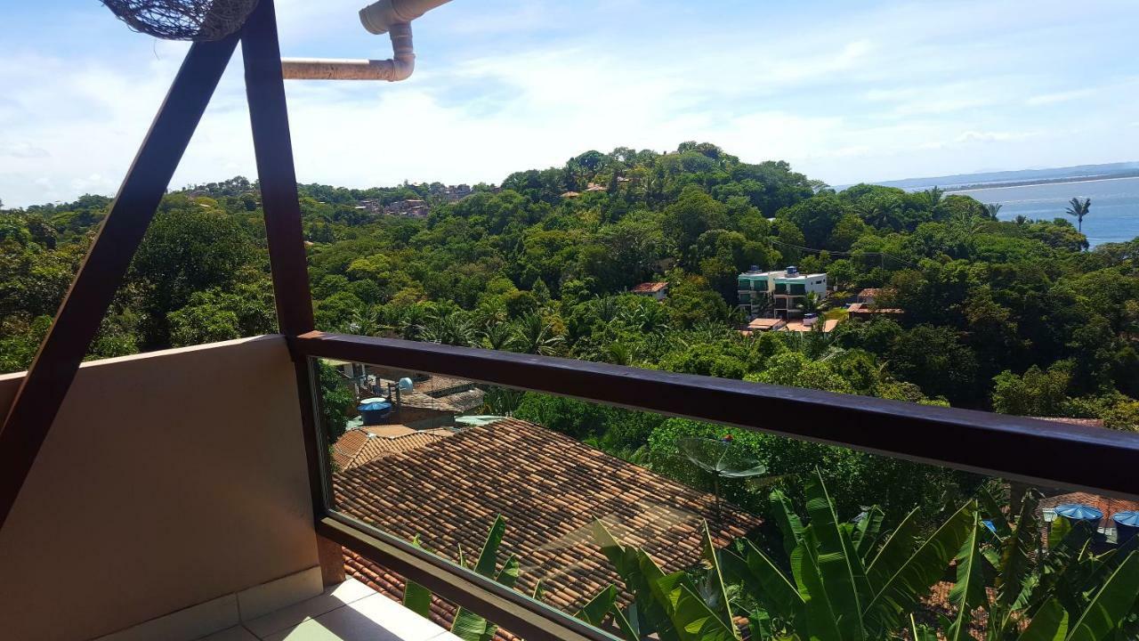 Penthouse Vista Mar Apartment Morro de Sao Paulo Ngoại thất bức ảnh