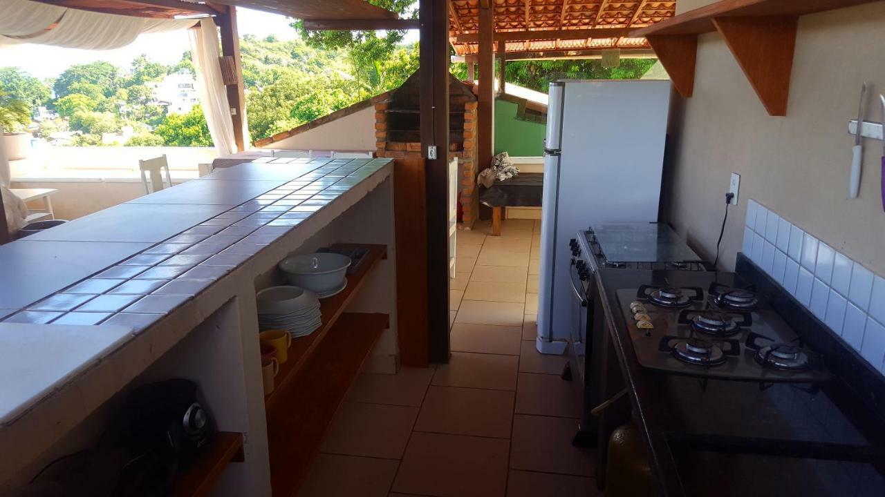 Penthouse Vista Mar Apartment Morro de Sao Paulo Ngoại thất bức ảnh