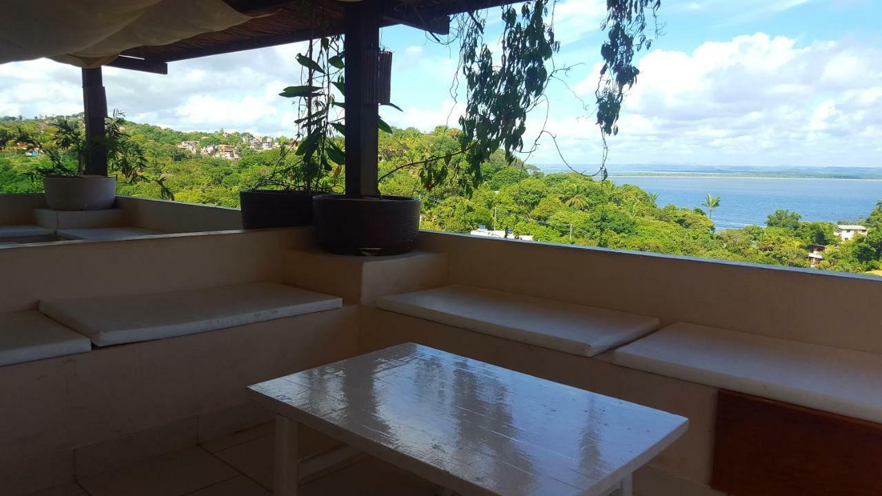 Penthouse Vista Mar Apartment Morro de Sao Paulo Ngoại thất bức ảnh
