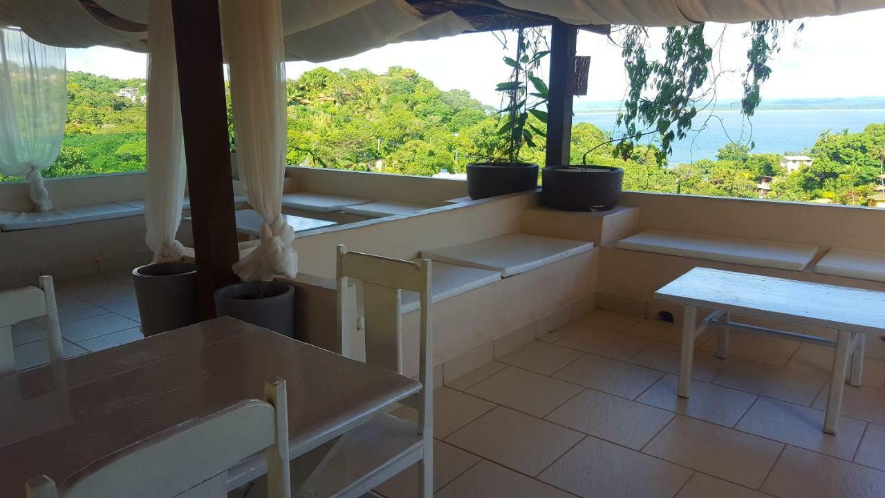 Penthouse Vista Mar Apartment Morro de Sao Paulo Ngoại thất bức ảnh