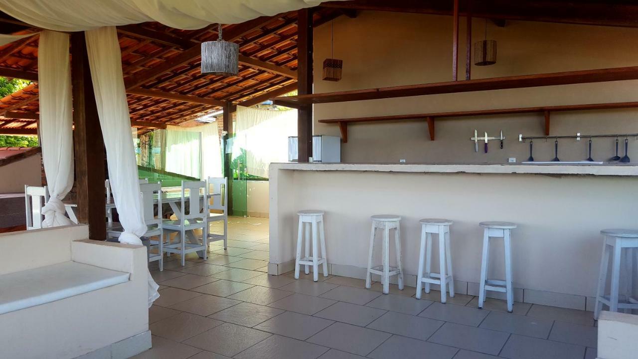 Penthouse Vista Mar Apartment Morro de Sao Paulo Ngoại thất bức ảnh
