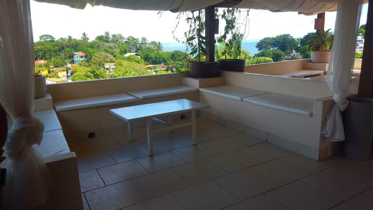 Penthouse Vista Mar Apartment Morro de Sao Paulo Ngoại thất bức ảnh