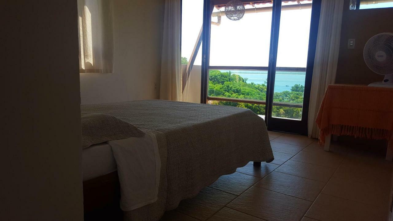 Penthouse Vista Mar Apartment Morro de Sao Paulo Ngoại thất bức ảnh