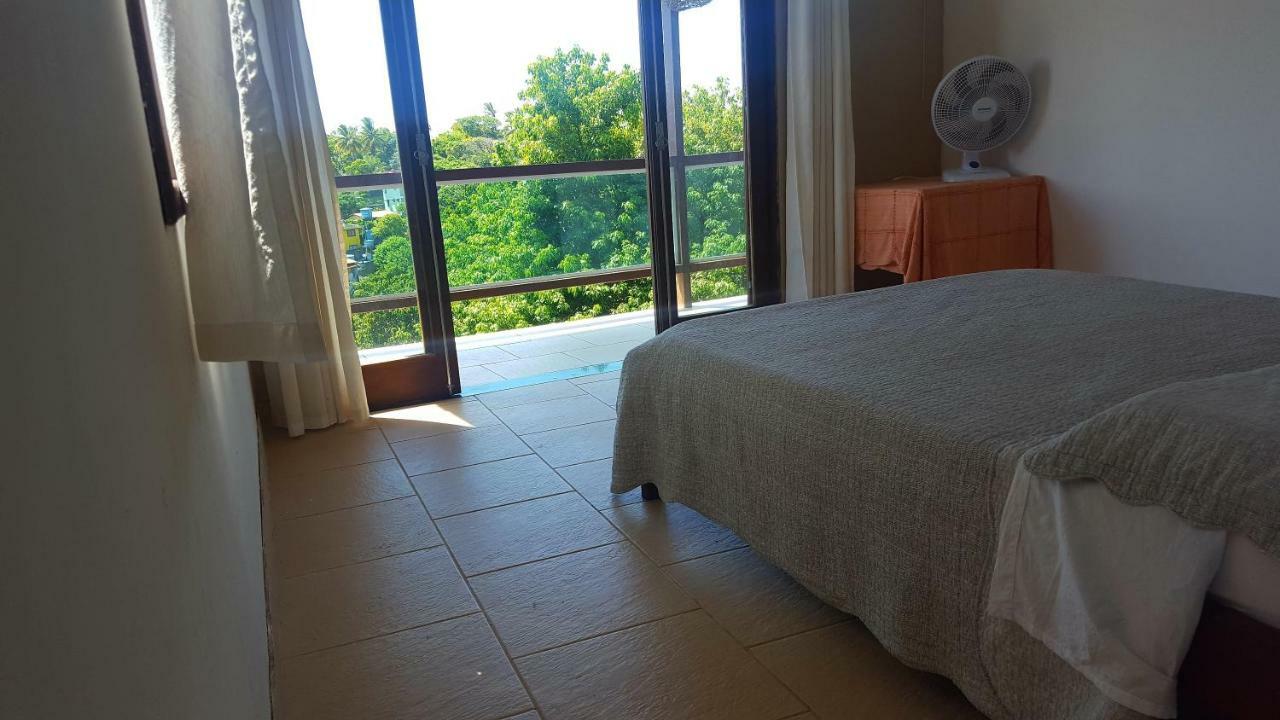 Penthouse Vista Mar Apartment Morro de Sao Paulo Ngoại thất bức ảnh