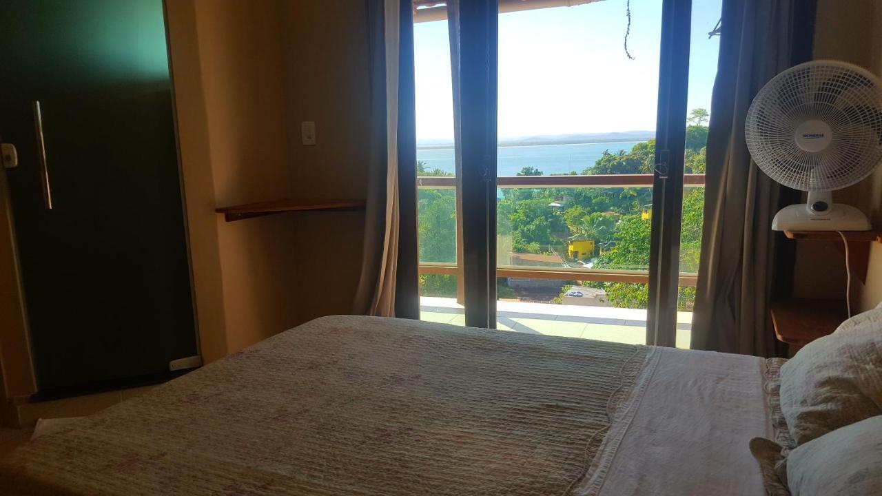 Penthouse Vista Mar Apartment Morro de Sao Paulo Ngoại thất bức ảnh