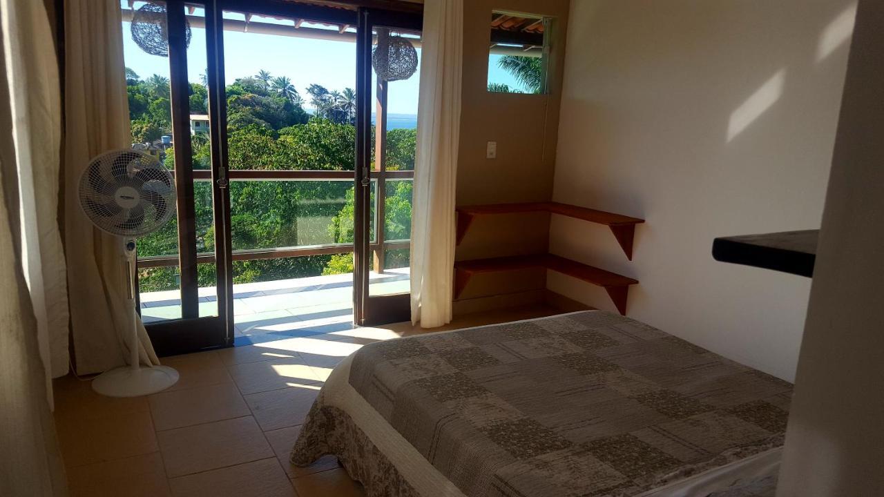 Penthouse Vista Mar Apartment Morro de Sao Paulo Ngoại thất bức ảnh