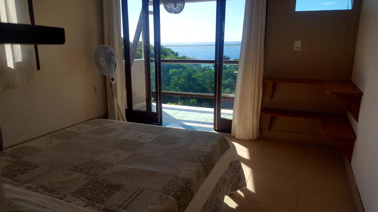 Penthouse Vista Mar Apartment Morro de Sao Paulo Ngoại thất bức ảnh
