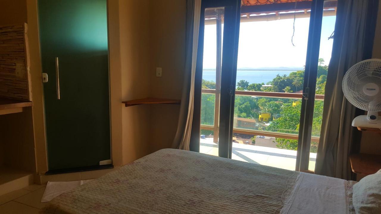 Penthouse Vista Mar Apartment Morro de Sao Paulo Ngoại thất bức ảnh